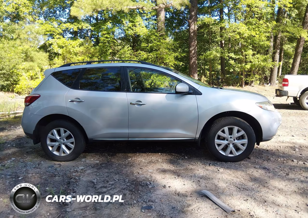 2014 Nissan Murano Sl VIN:JN8AZ1MW5EW512764 - 13