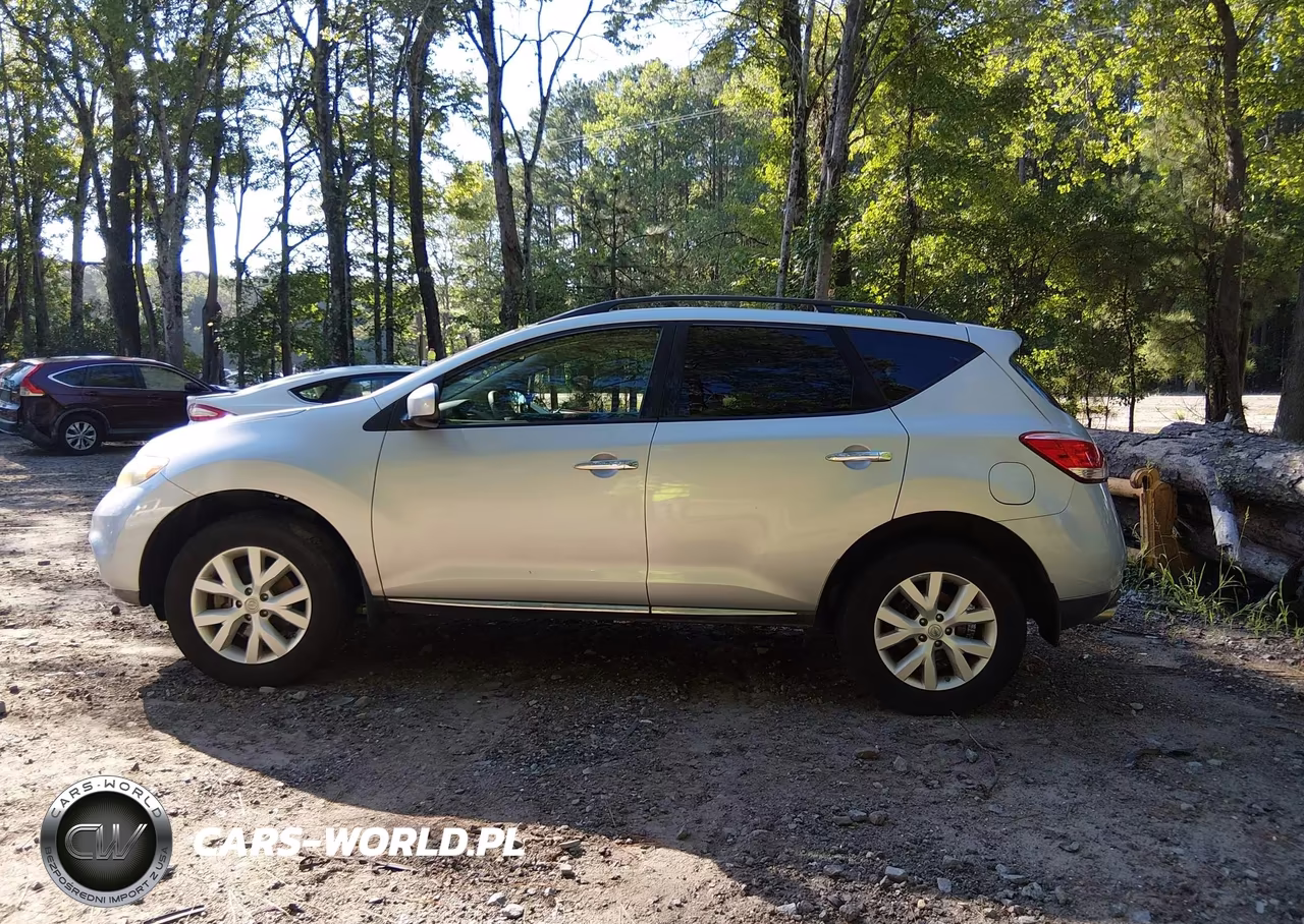 2014 Nissan Murano Sl VIN:JN8AZ1MW5EW512764 - 14