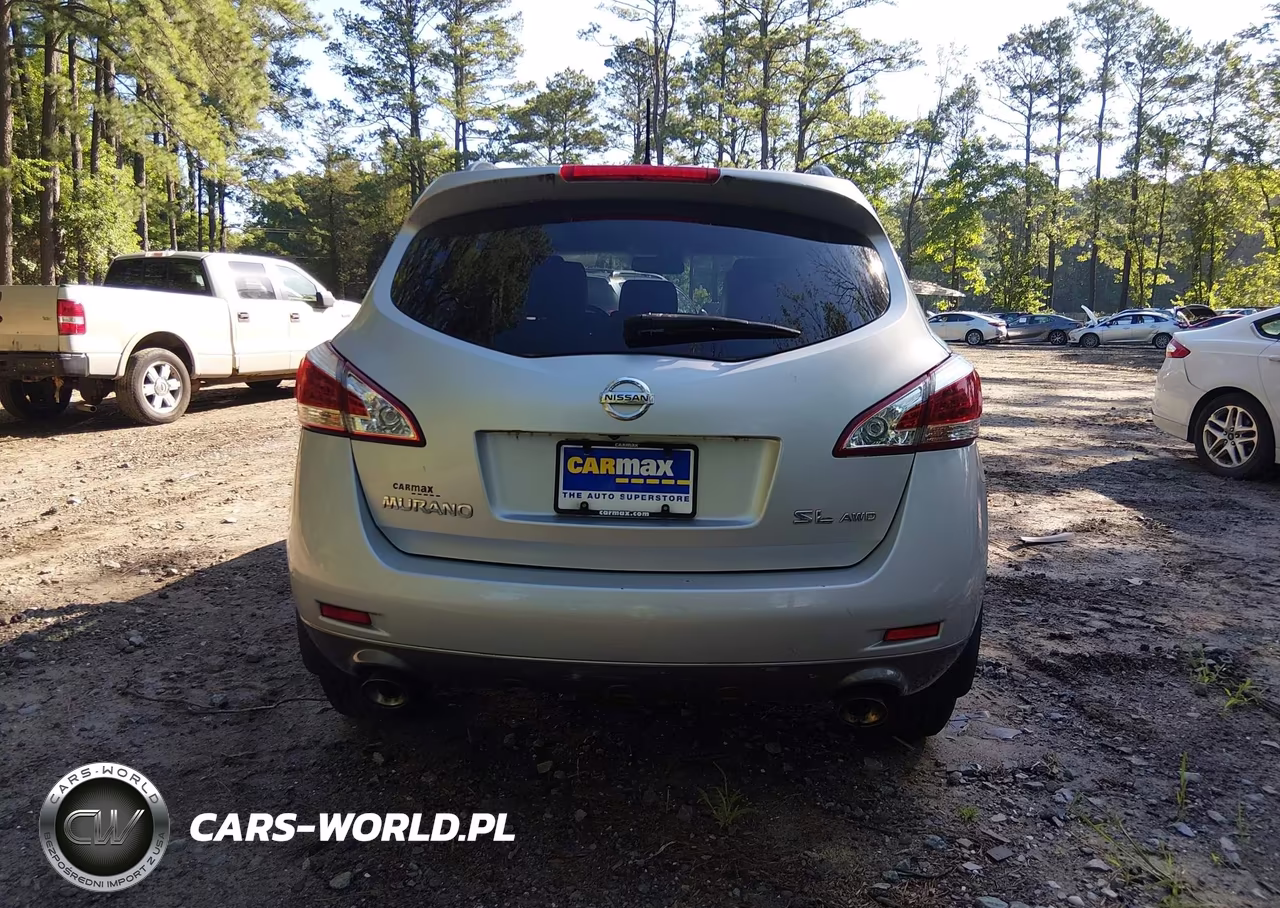 2014 Nissan Murano Sl VIN:JN8AZ1MW5EW512764 - 16