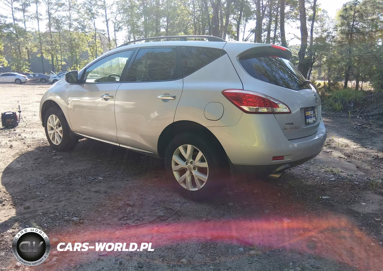 2014 Nissan Murano Sl VIN:JN8AZ1MW5EW512764 - 3