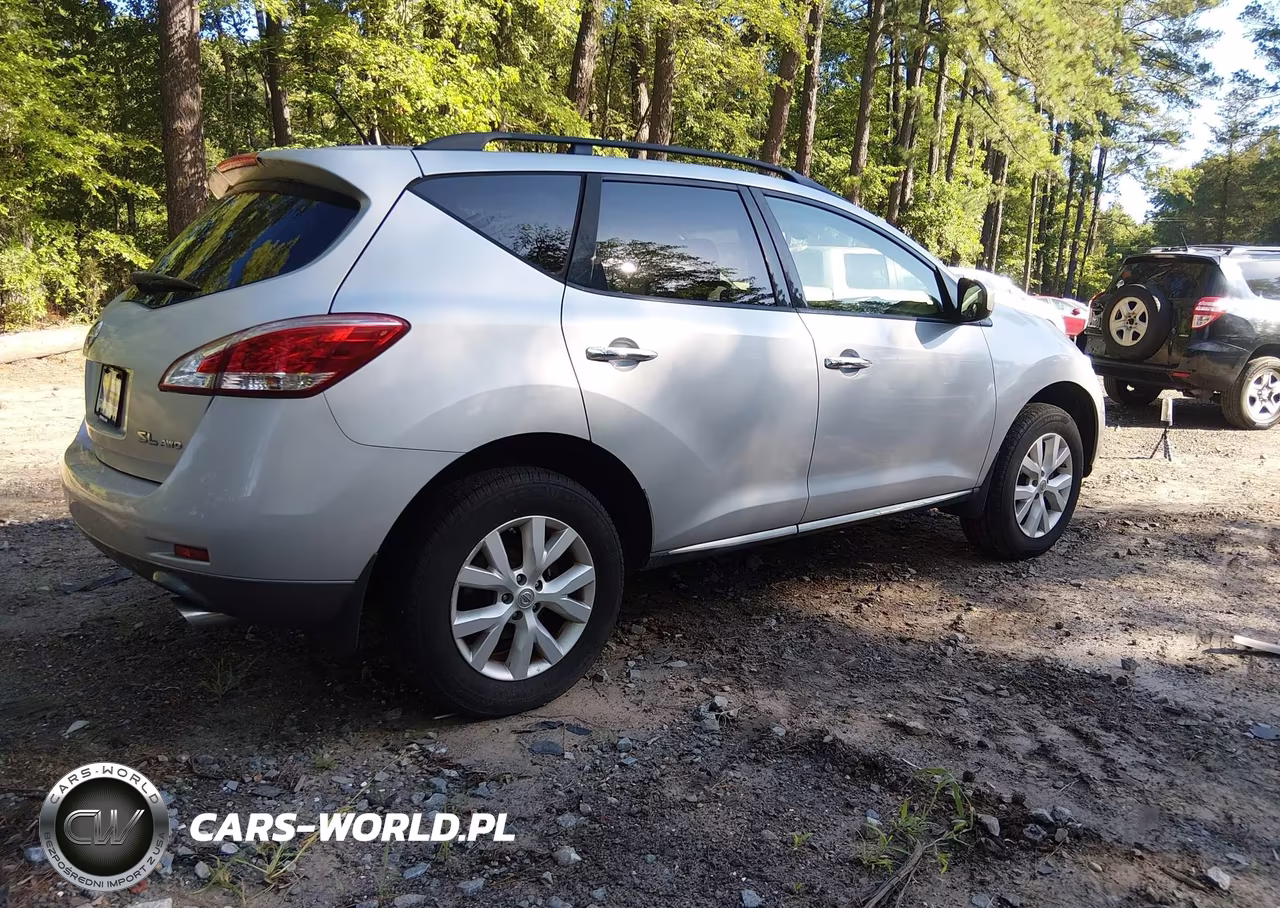 2014 Nissan Murano Sl VIN:JN8AZ1MW5EW512764 - 4