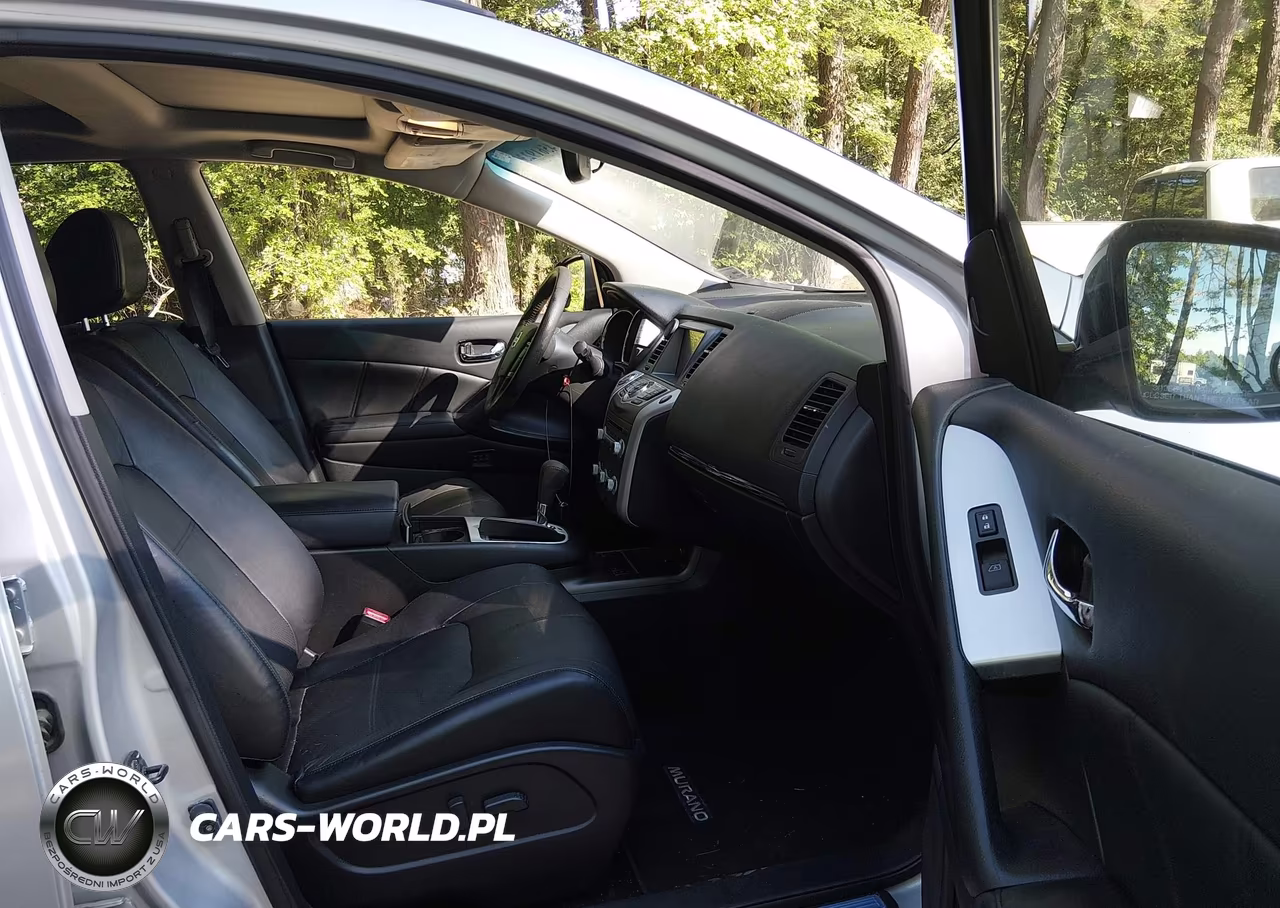 2014 Nissan Murano Sl VIN:JN8AZ1MW5EW512764 - 5