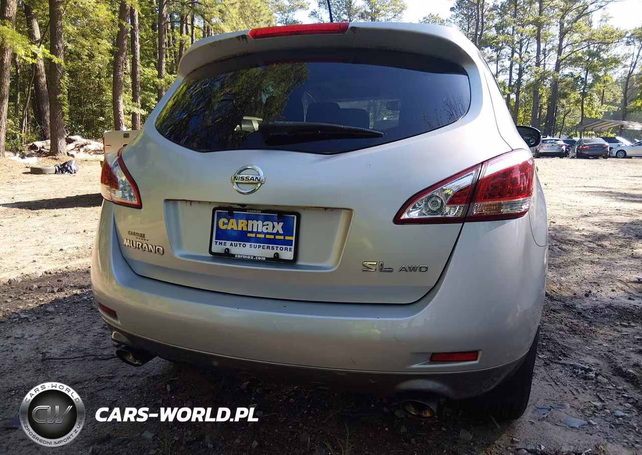 2014 Nissan Murano Sl VIN:JN8AZ1MW5EW512764 - 6
