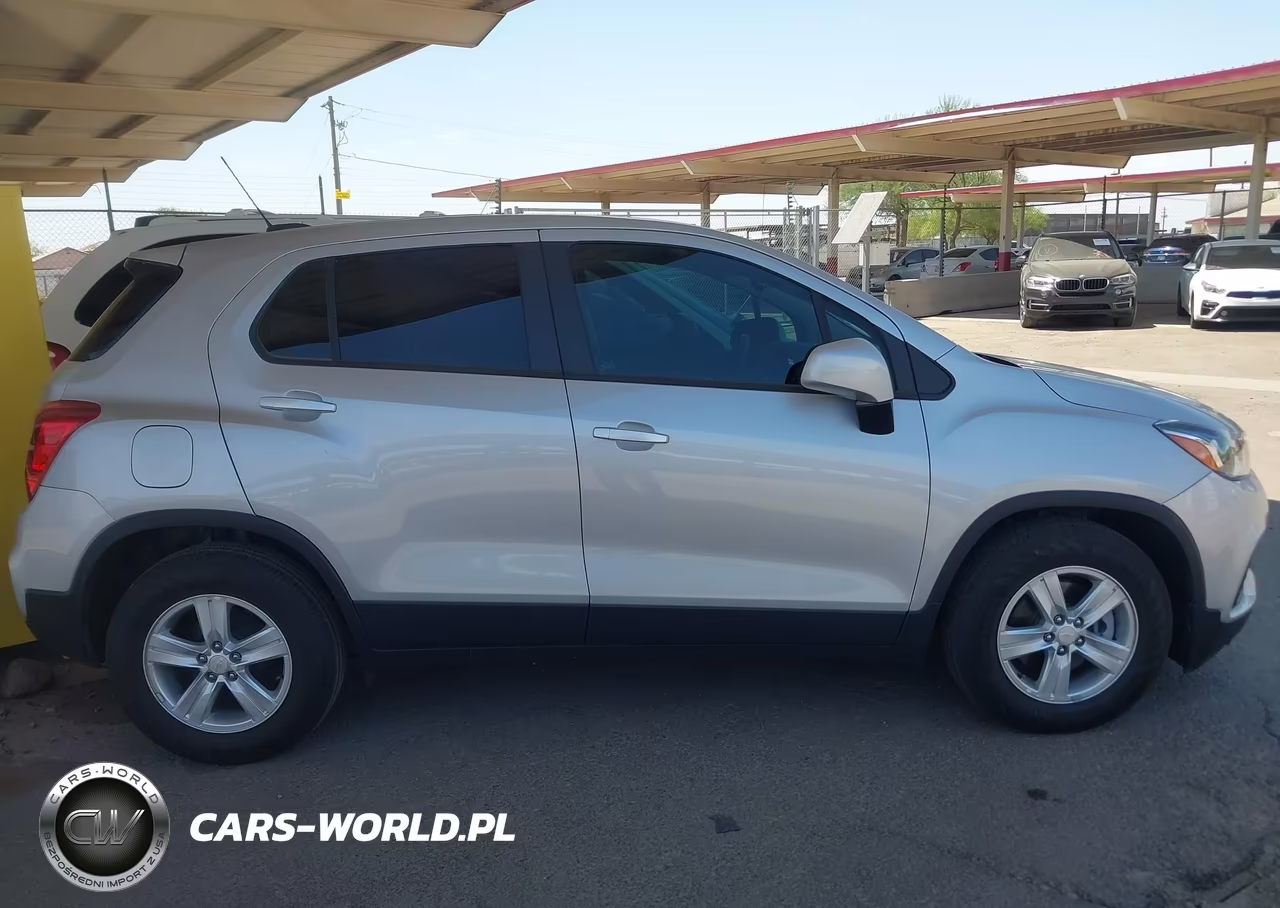 2022 Chevrolet Trax Fwd Ls VIN:KL7CJKSM4NB539199 - 13