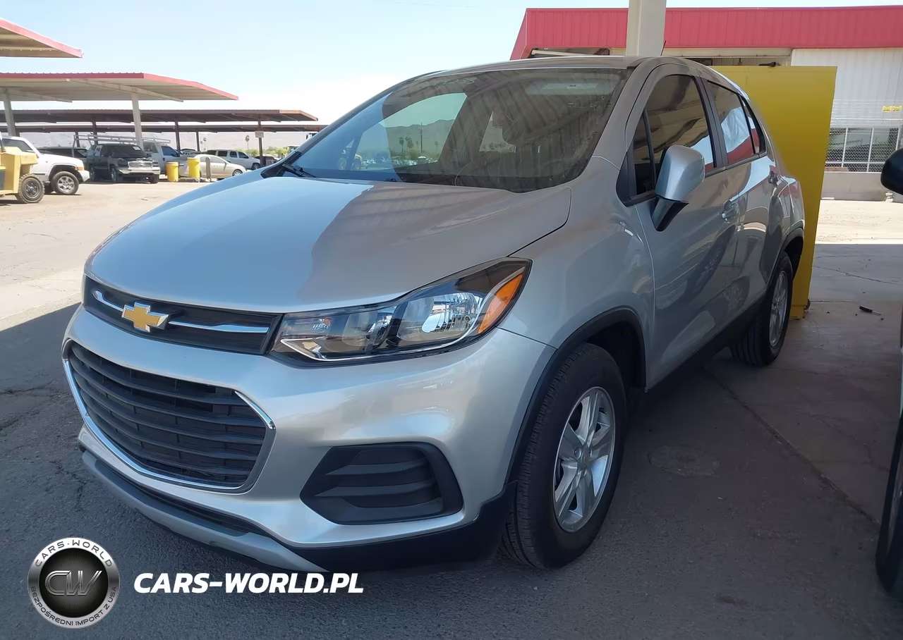 2022 Chevrolet Trax Fwd Ls VIN:KL7CJKSM4NB539199 - 2