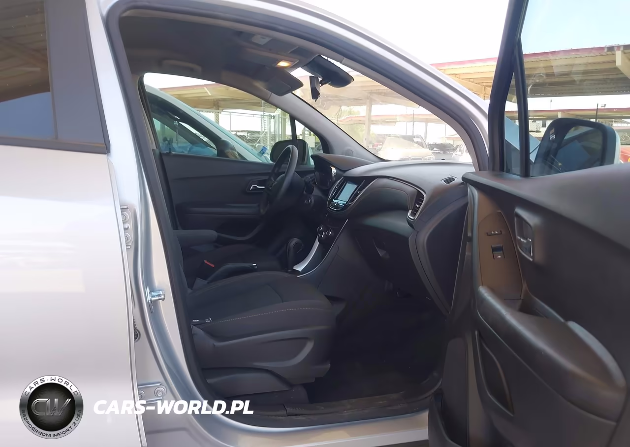 2022 Chevrolet Trax Fwd Ls VIN:KL7CJKSM4NB539199 - 5