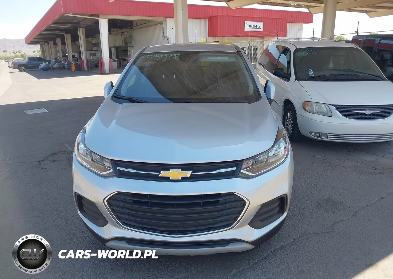 2022 Chevrolet Trax Fwd Ls VIN:KL7CJKSM4NB539199 - 6