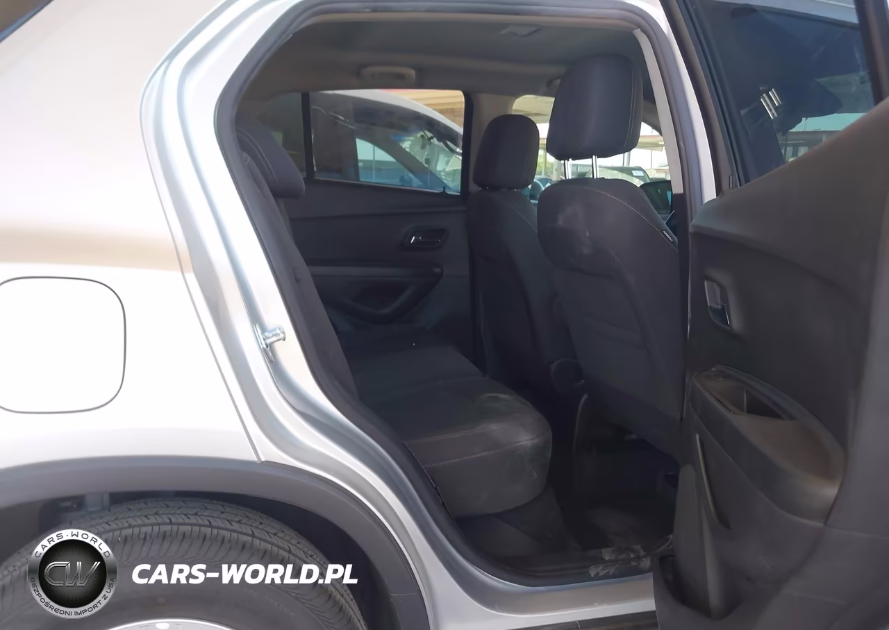 2022 Chevrolet Trax Fwd Ls VIN:KL7CJKSM4NB539199 - 8
