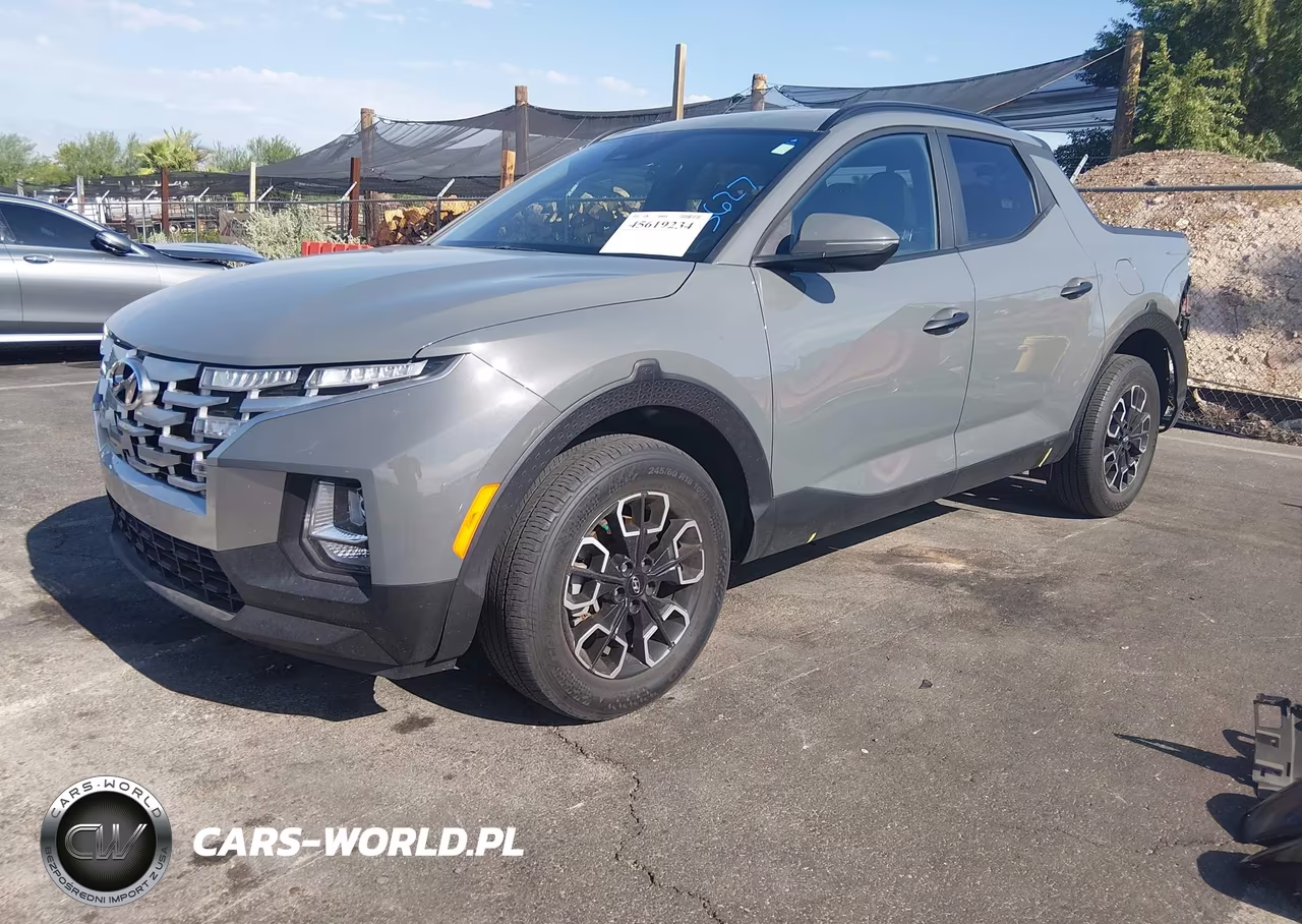 2022 Hyundai Santa Cruz Sel VIN:5NTJC4AE7NH029942 - 2