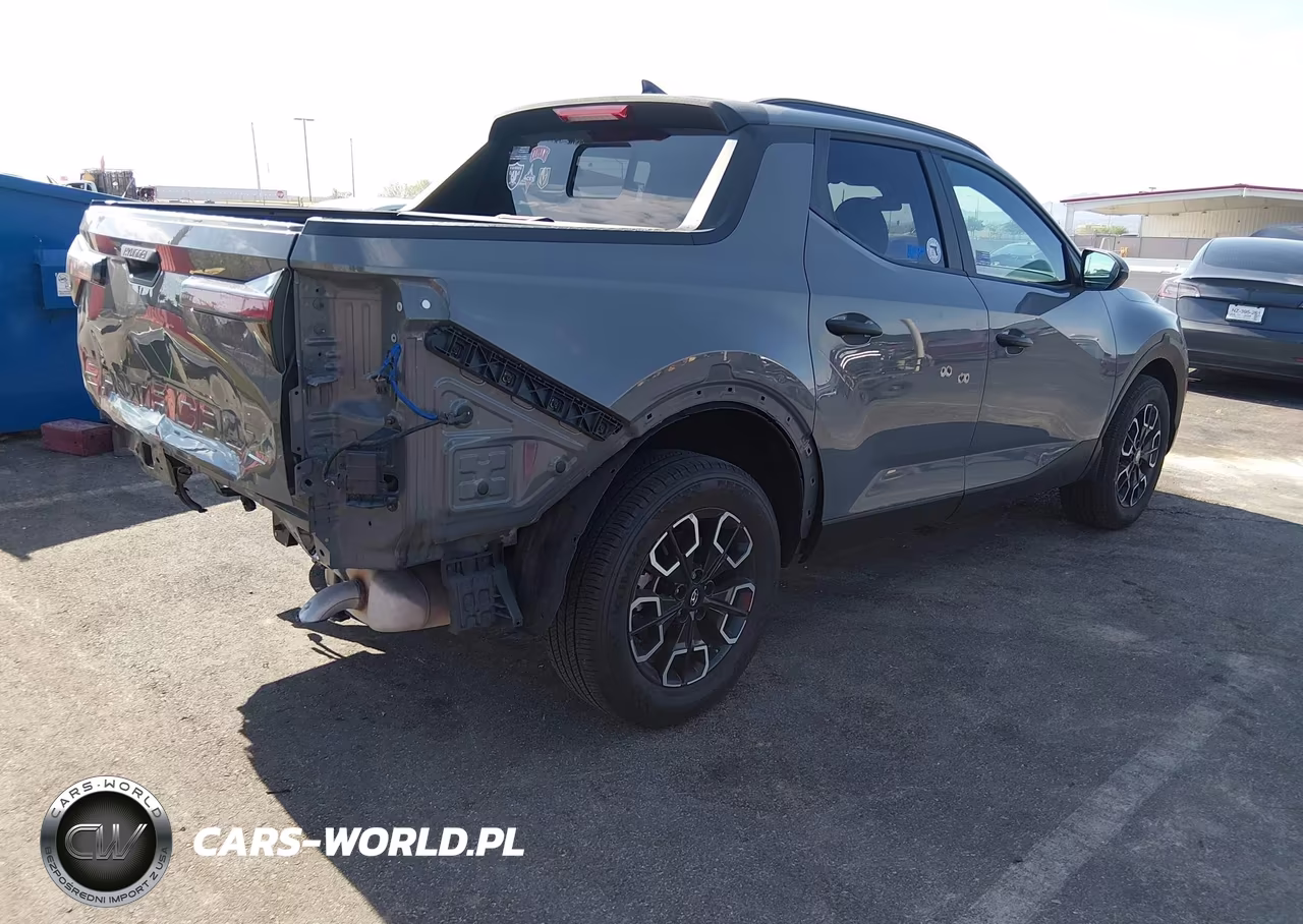 2022 Hyundai Santa Cruz Sel VIN:5NTJC4AE7NH029942 - 4
