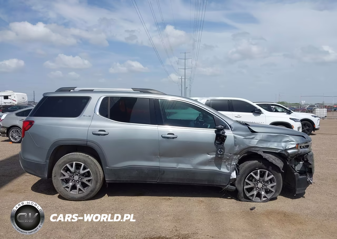 2023 GMC Acadia Fwd Sle VIN:1GKKNKL41PZ134269 - 13