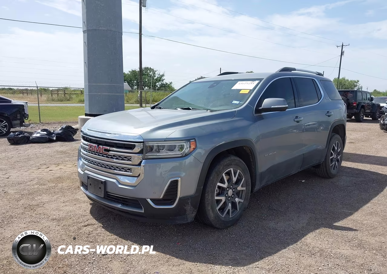 2023 GMC Acadia Fwd Sle VIN:1GKKNKL41PZ134269 - 2