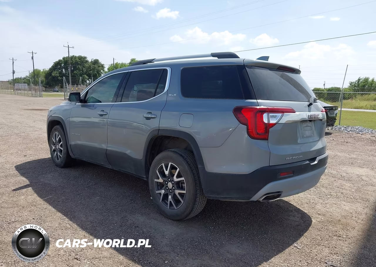 2023 GMC Acadia Fwd Sle VIN:1GKKNKL41PZ134269 - 3