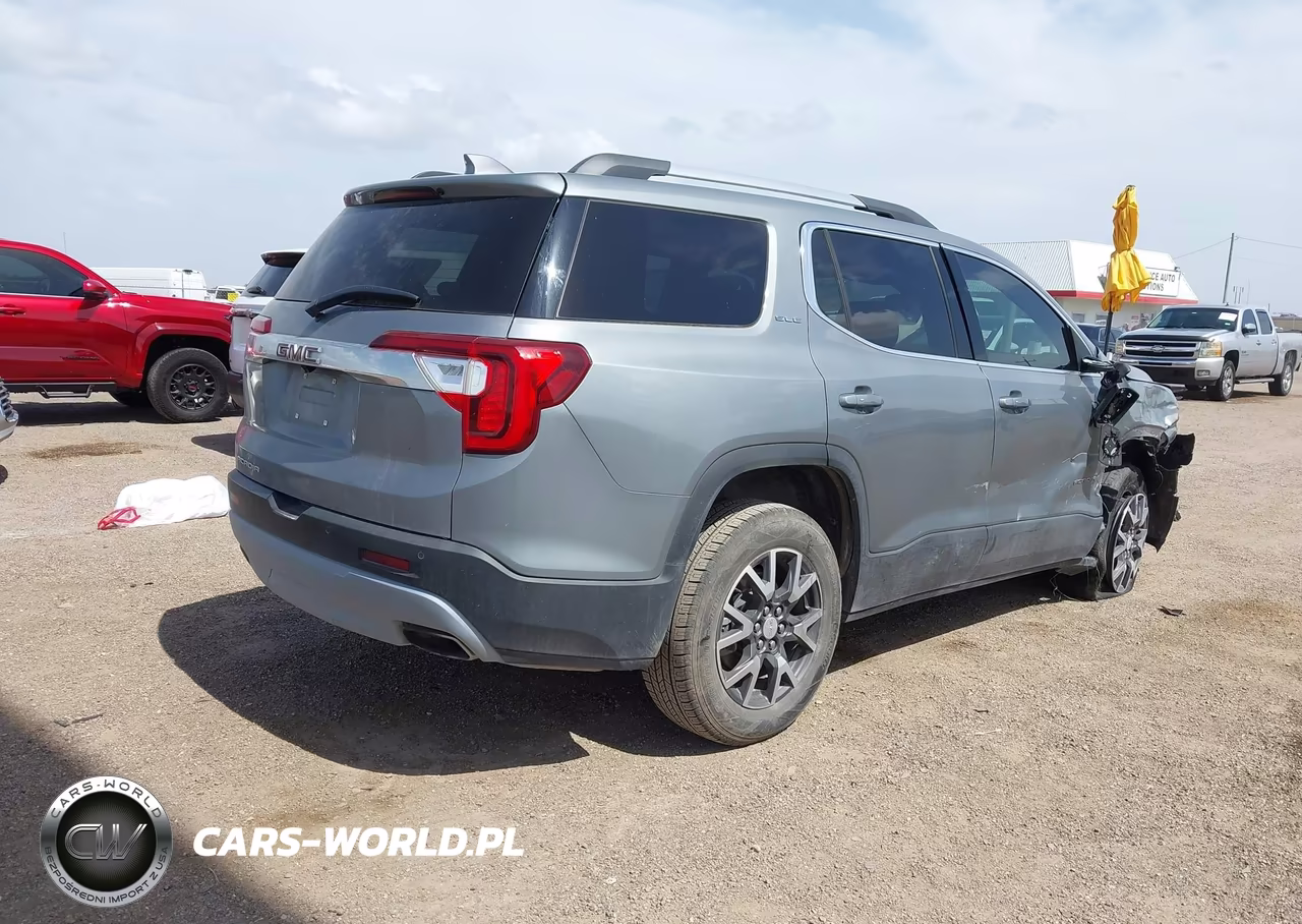 2023 GMC Acadia Fwd Sle VIN:1GKKNKL41PZ134269 - 4