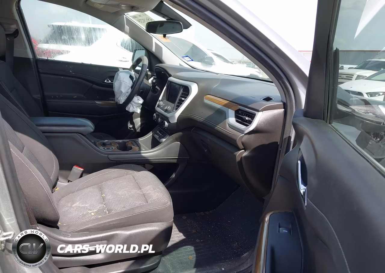 2023 GMC Acadia Fwd Sle VIN:1GKKNKL41PZ134269 - 5
