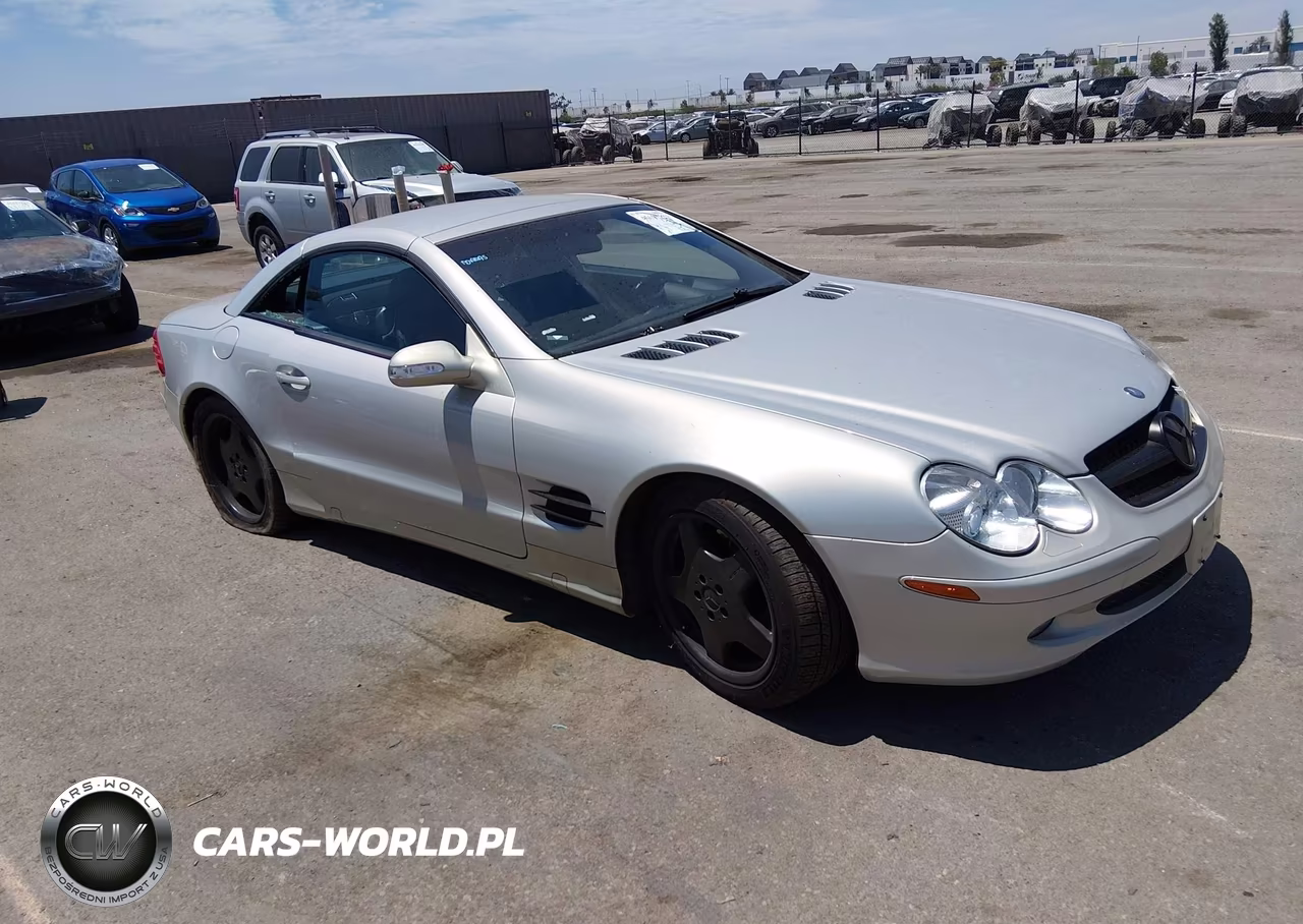 2003 Mercedes-Benz Sl 500