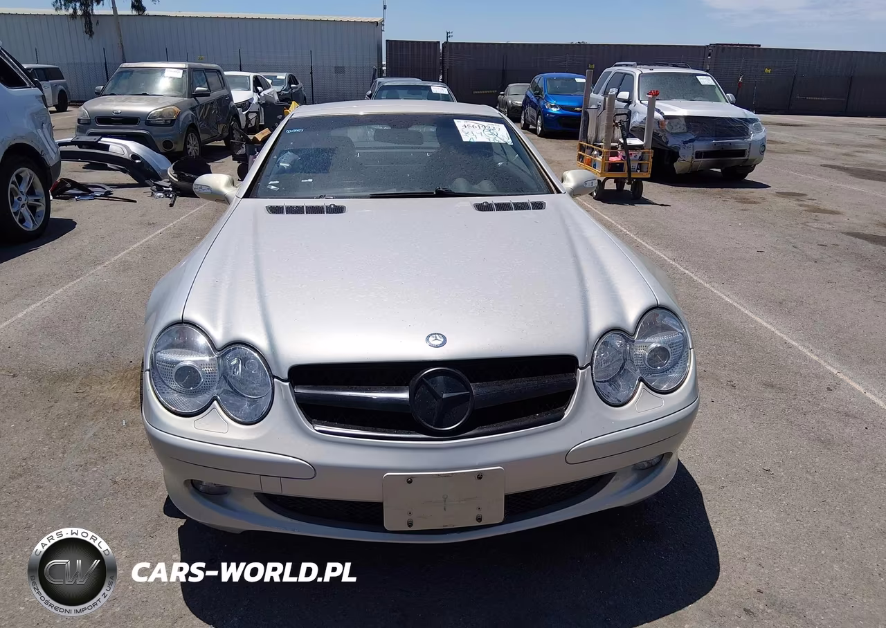 2003 Mercedes-Benz Sl 500 VIN:WDBSK75F53F009897 - 12