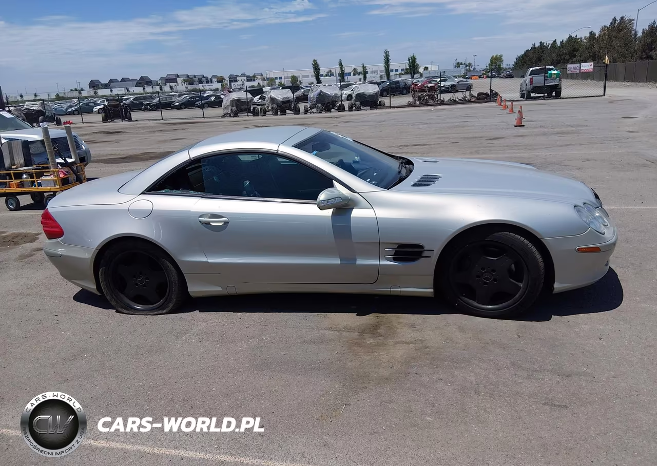 2003 Mercedes-Benz Sl 500 VIN:WDBSK75F53F009897 - 13