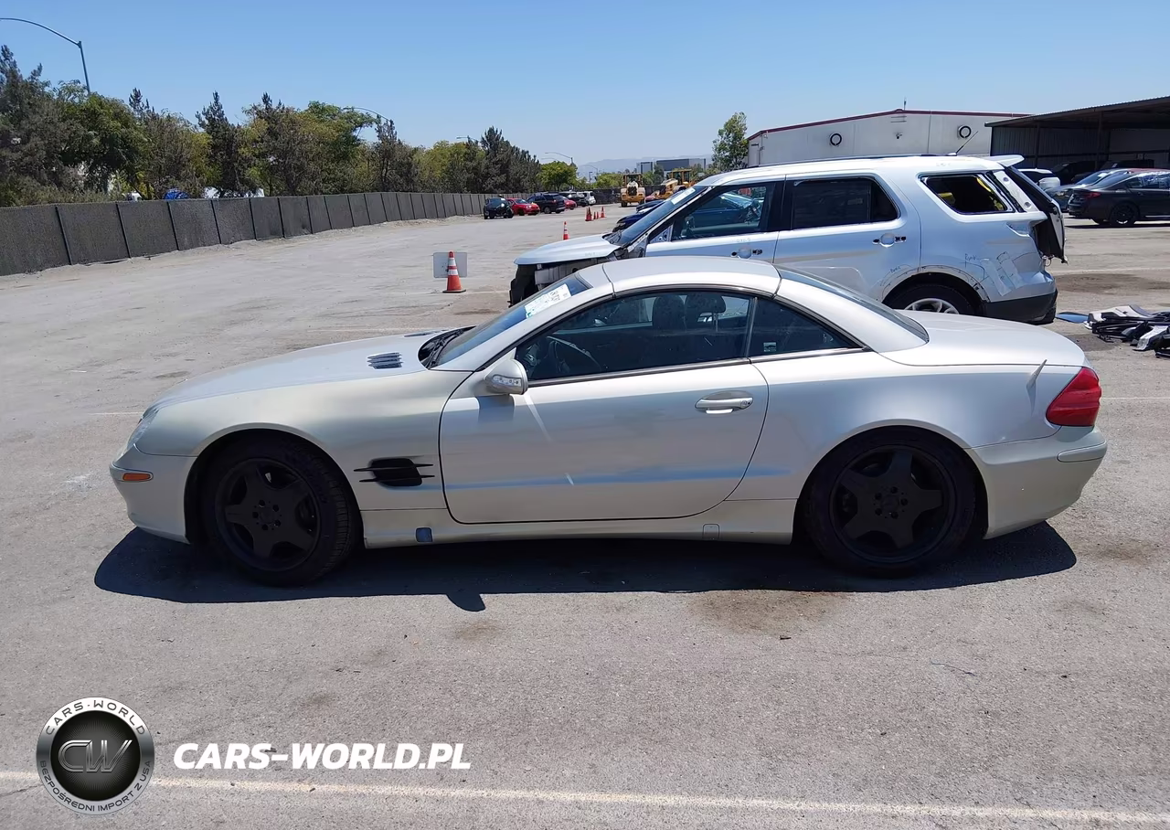 2003 Mercedes-Benz Sl 500 VIN:WDBSK75F53F009897 - 14