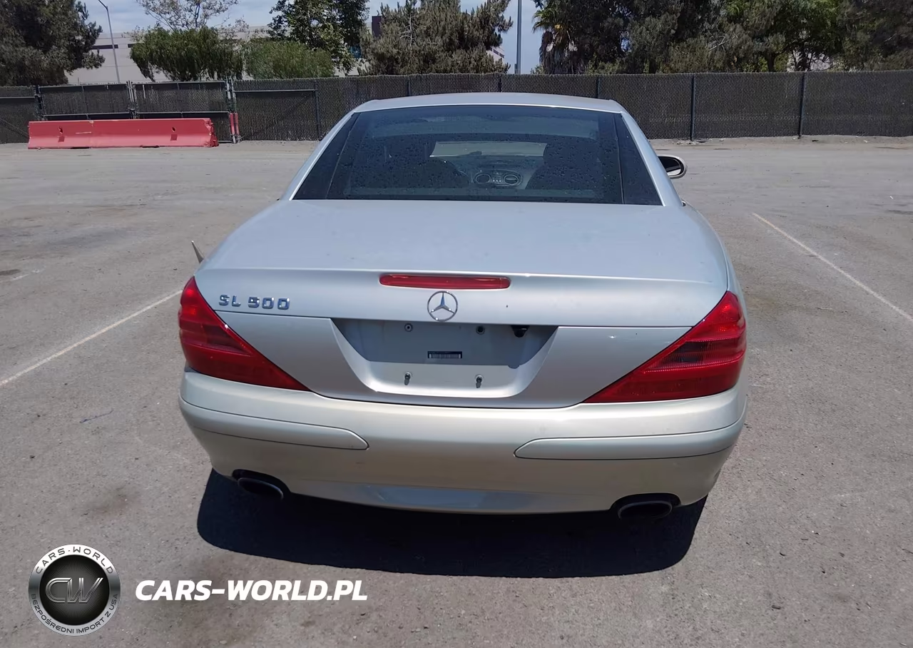 2003 Mercedes-Benz Sl 500 VIN:WDBSK75F53F009897 - 16