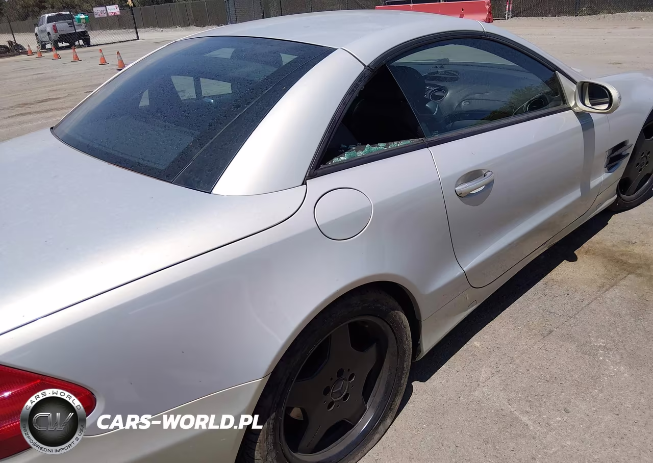 2003 Mercedes-Benz Sl 500 VIN:WDBSK75F53F009897 - 17