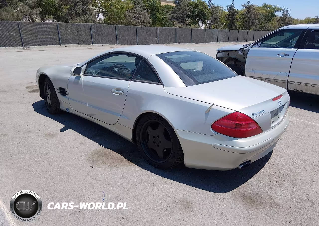 2003 Mercedes-Benz Sl 500 VIN:WDBSK75F53F009897 - 3
