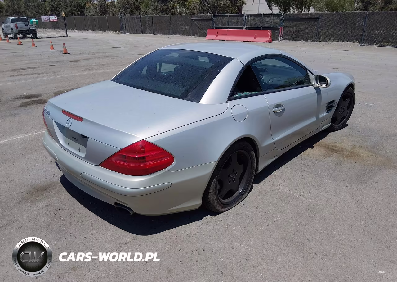 2003 Mercedes-Benz Sl 500 VIN:WDBSK75F53F009897 - 4