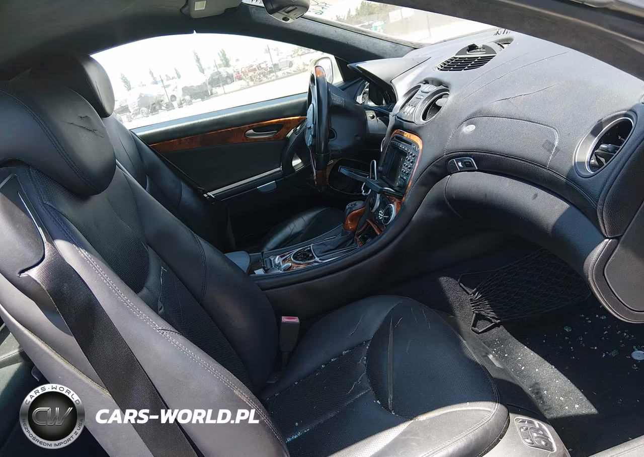 2003 Mercedes-Benz Sl 500 VIN:WDBSK75F53F009897 - 5