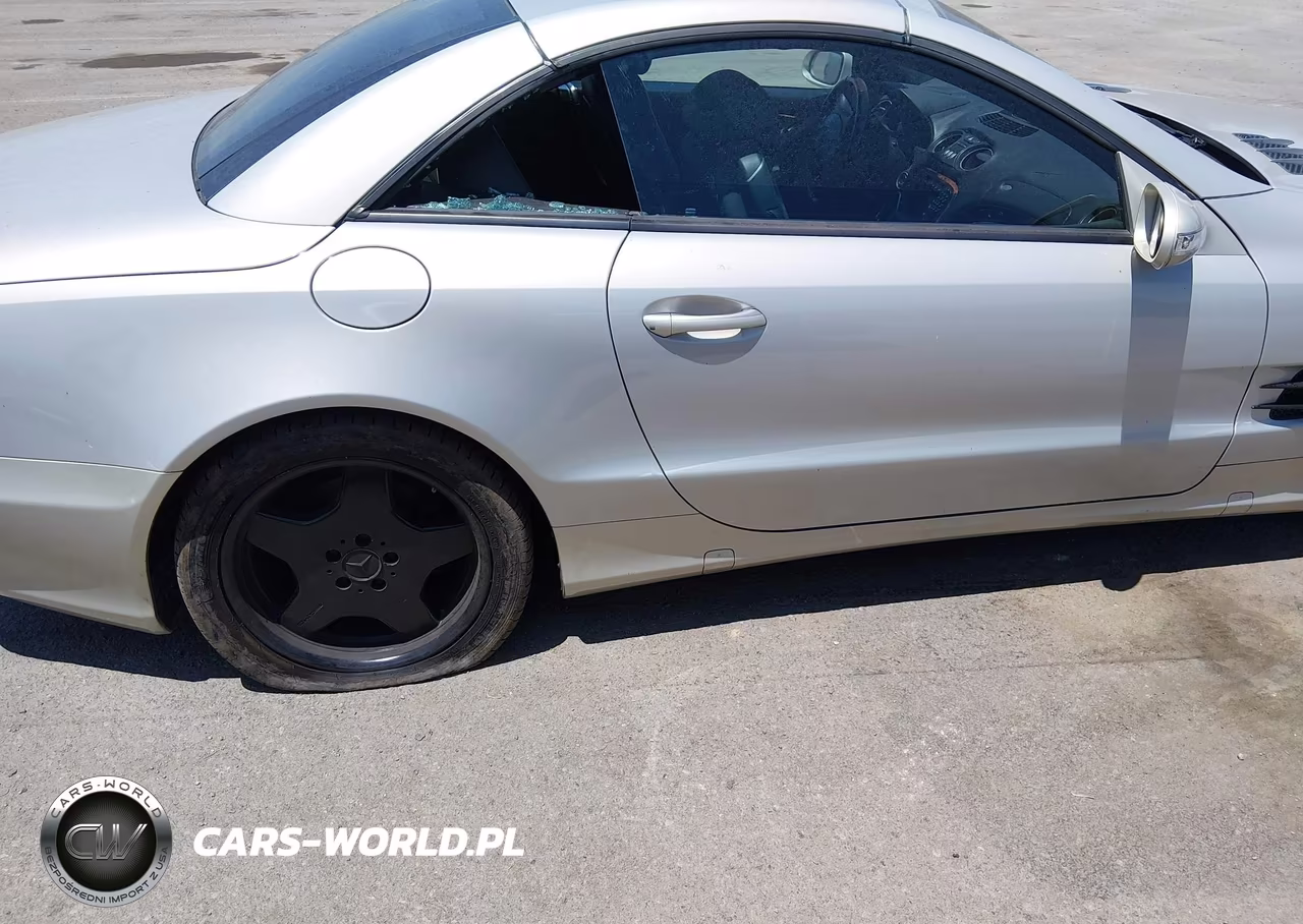 2003 Mercedes-Benz Sl 500 VIN:WDBSK75F53F009897 - 6