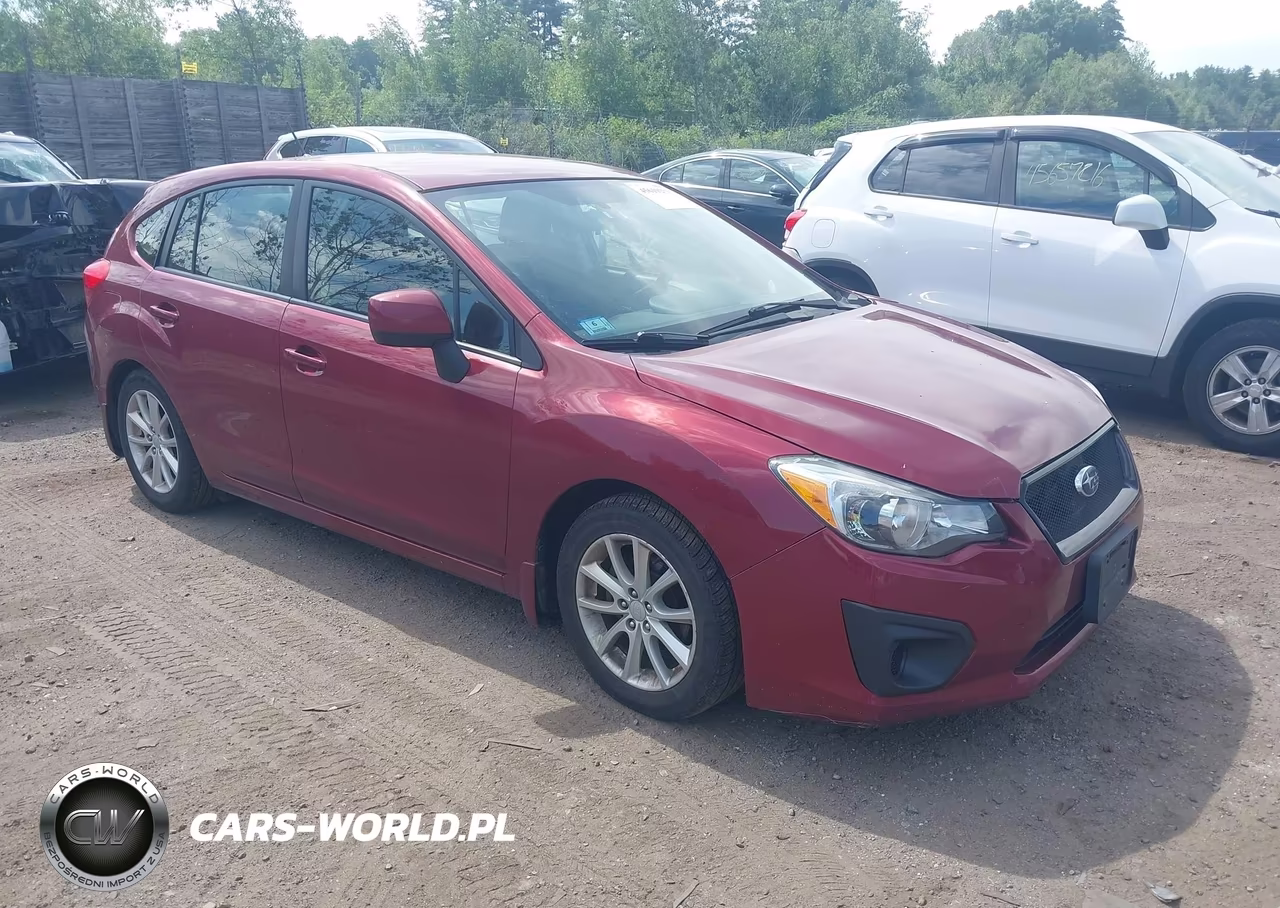 2013 Subaru Impreza 2.0I Premium