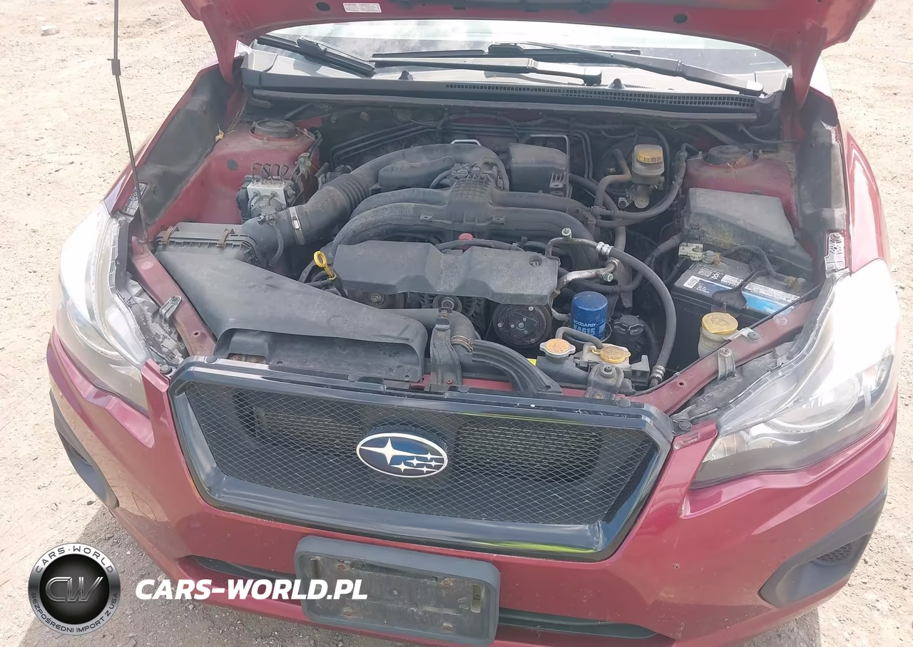 2013 Subaru Impreza 2.0I Premium VIN:JF1GPAC6XD2217684 - 10