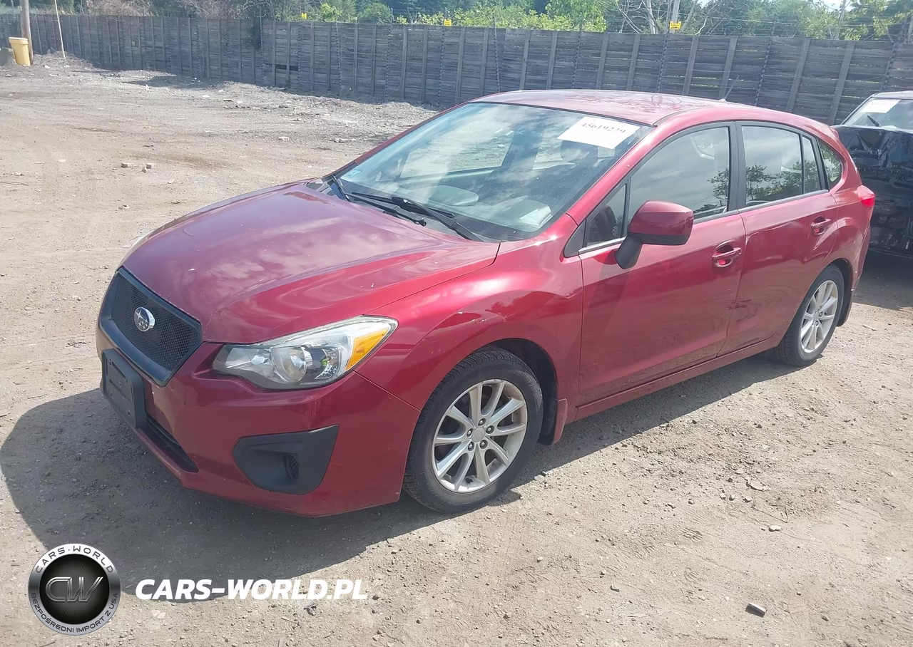 2013 Subaru Impreza 2.0I Premium VIN:JF1GPAC6XD2217684 - 2