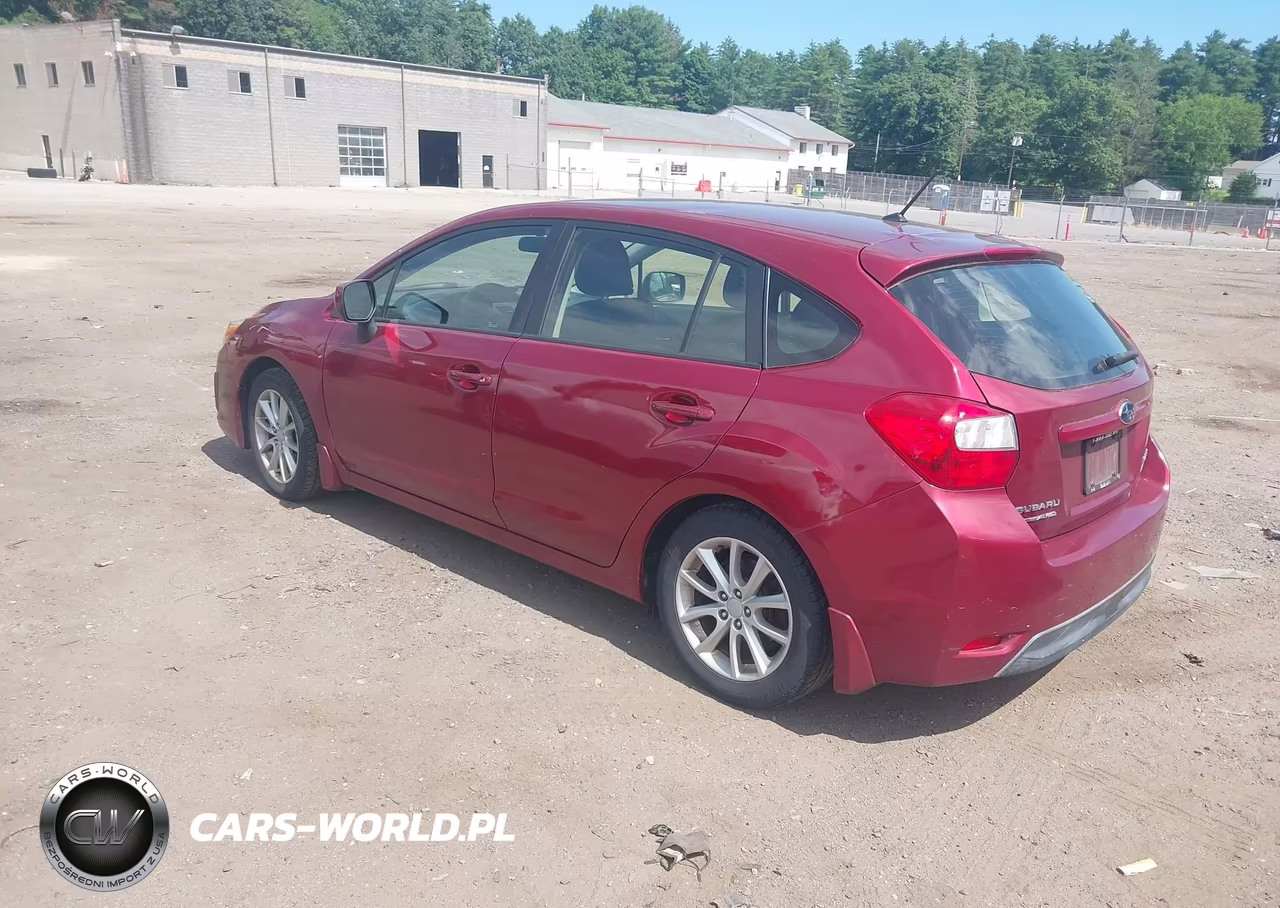 2013 Subaru Impreza 2.0I Premium VIN:JF1GPAC6XD2217684 - 3