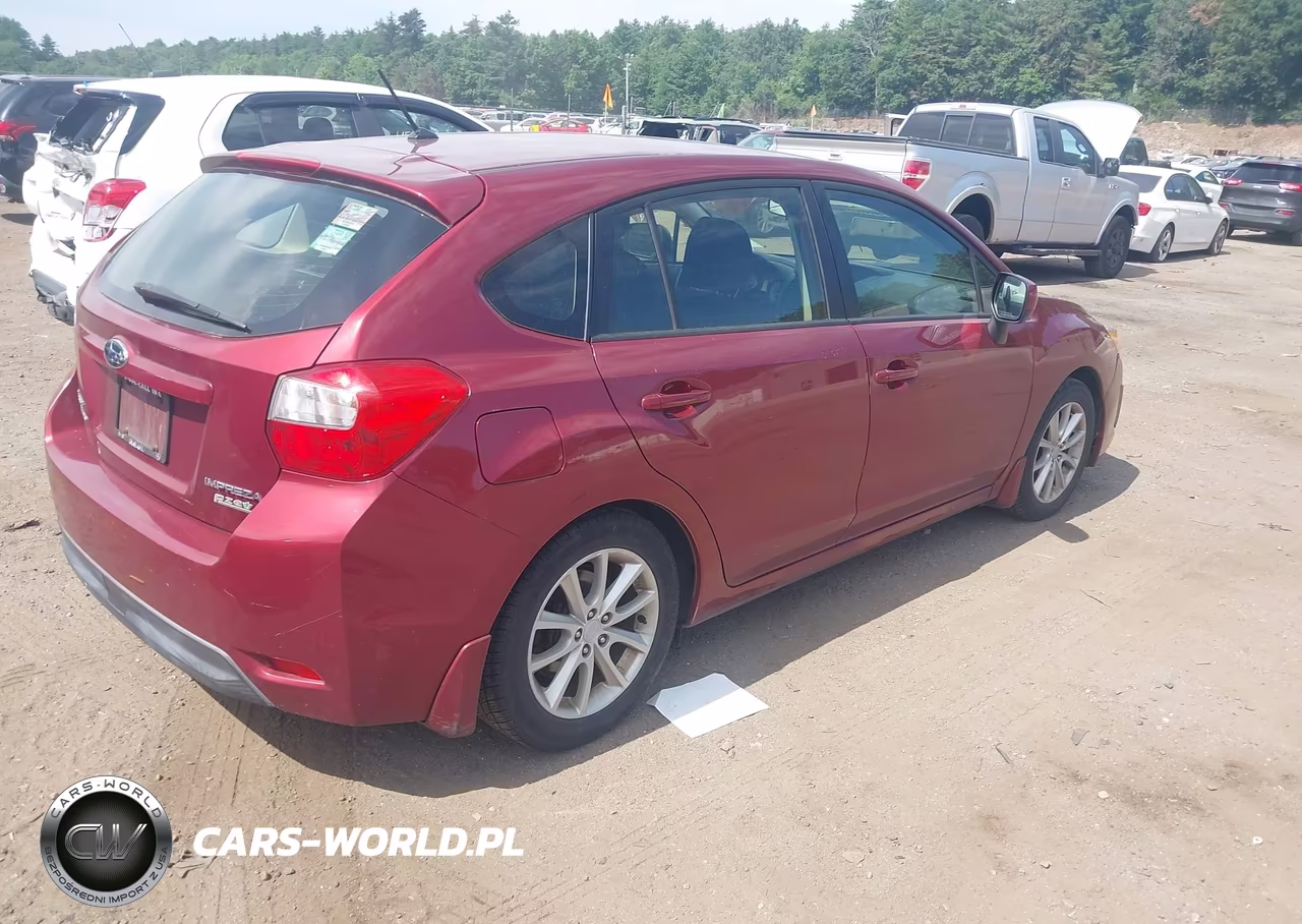 2013 Subaru Impreza 2.0I Premium VIN:JF1GPAC6XD2217684 - 4