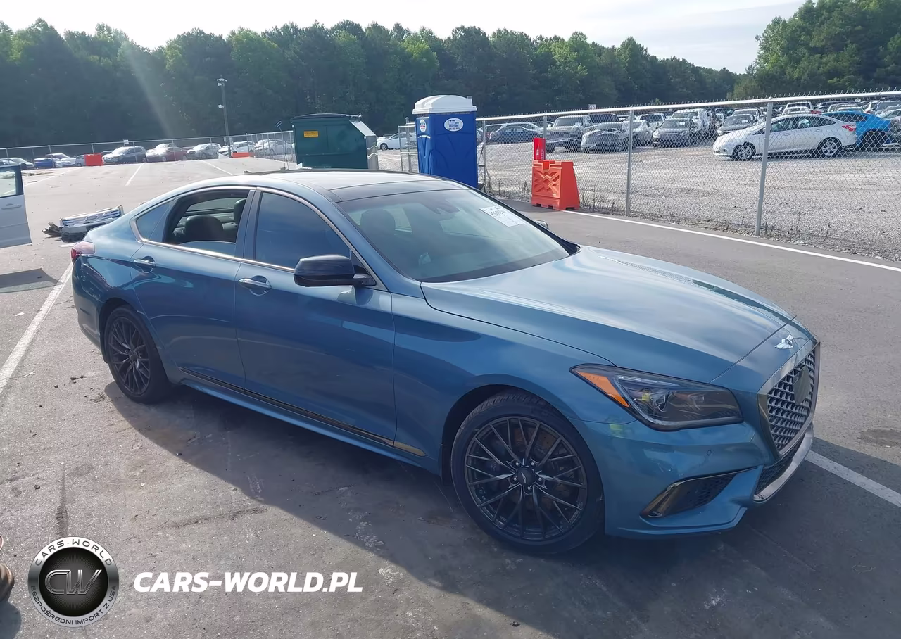 2018 Genesis G80 3.3T Sport
