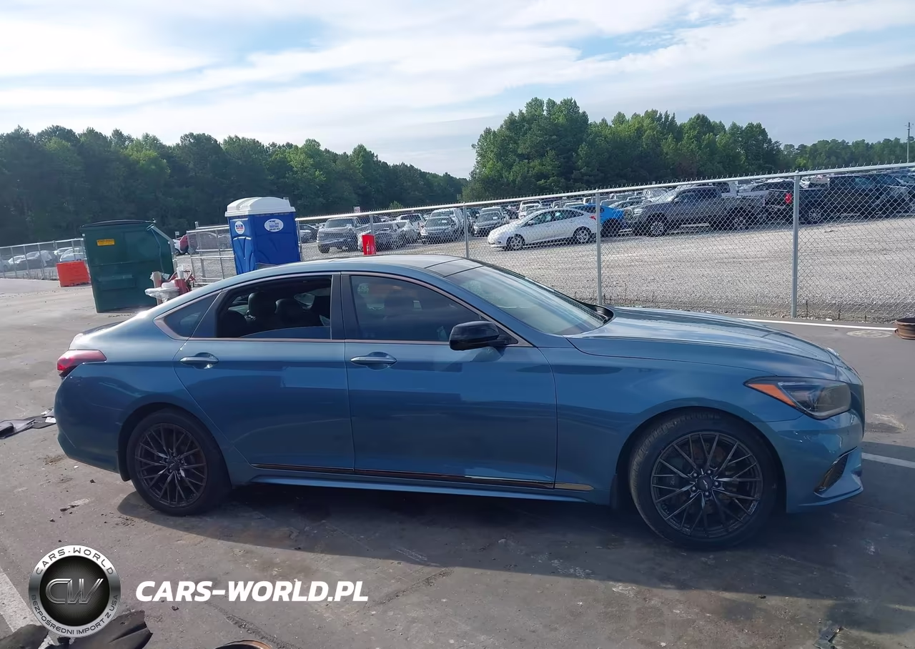 2018 Genesis G80 3.3T Sport VIN:KMHGN4JB6JU248654 - 13