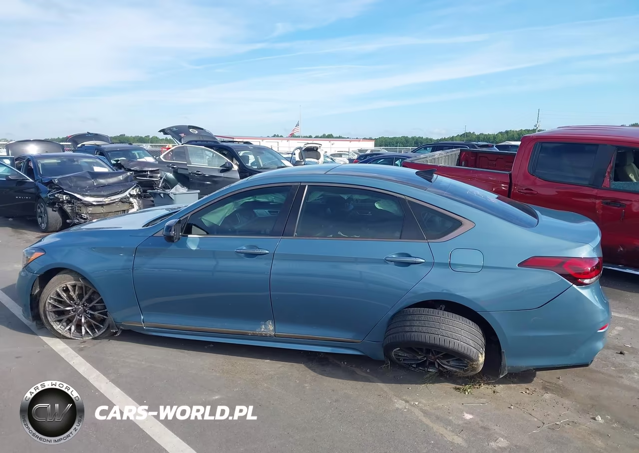 2018 Genesis G80 3.3T Sport VIN:KMHGN4JB6JU248654 - 14
