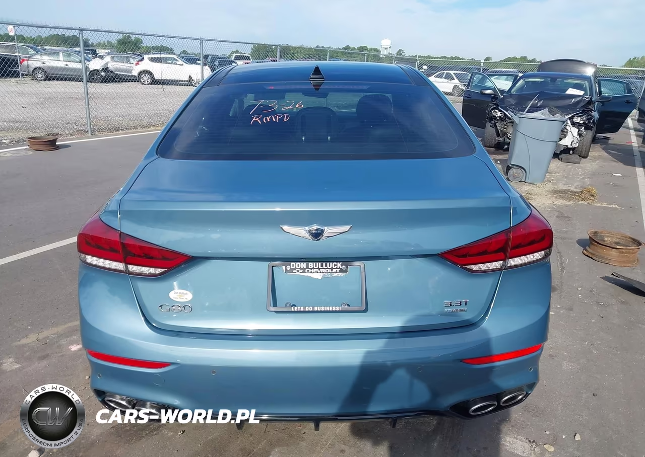 2018 Genesis G80 3.3T Sport VIN:KMHGN4JB6JU248654 - 16