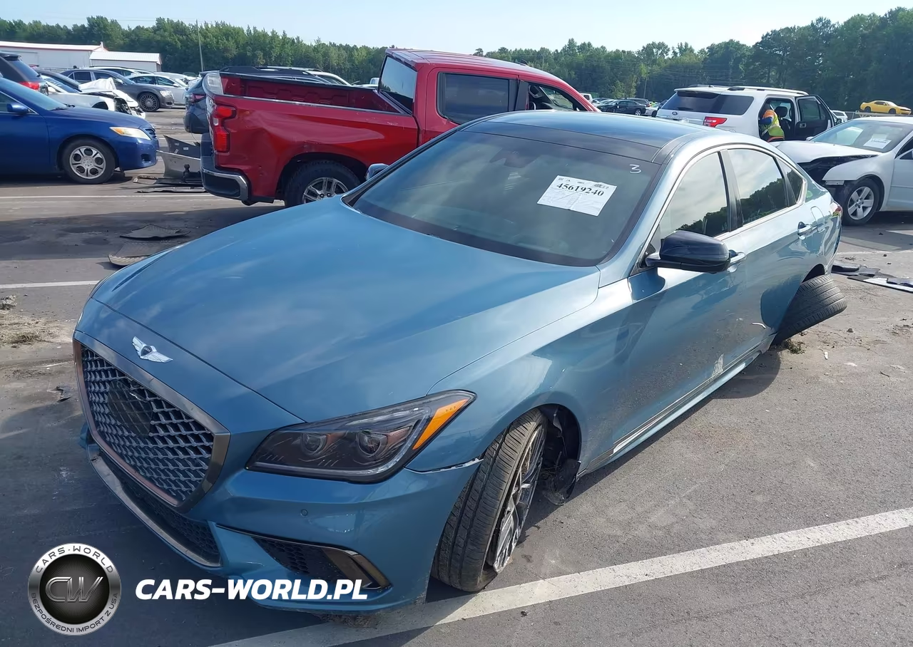 2018 Genesis G80 3.3T Sport VIN:KMHGN4JB6JU248654 - 2