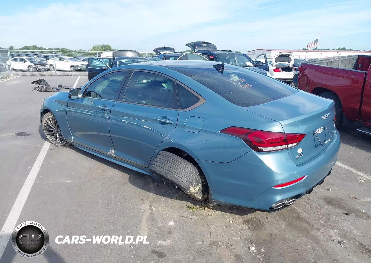 2018 Genesis G80 3.3T Sport VIN:KMHGN4JB6JU248654 - 3