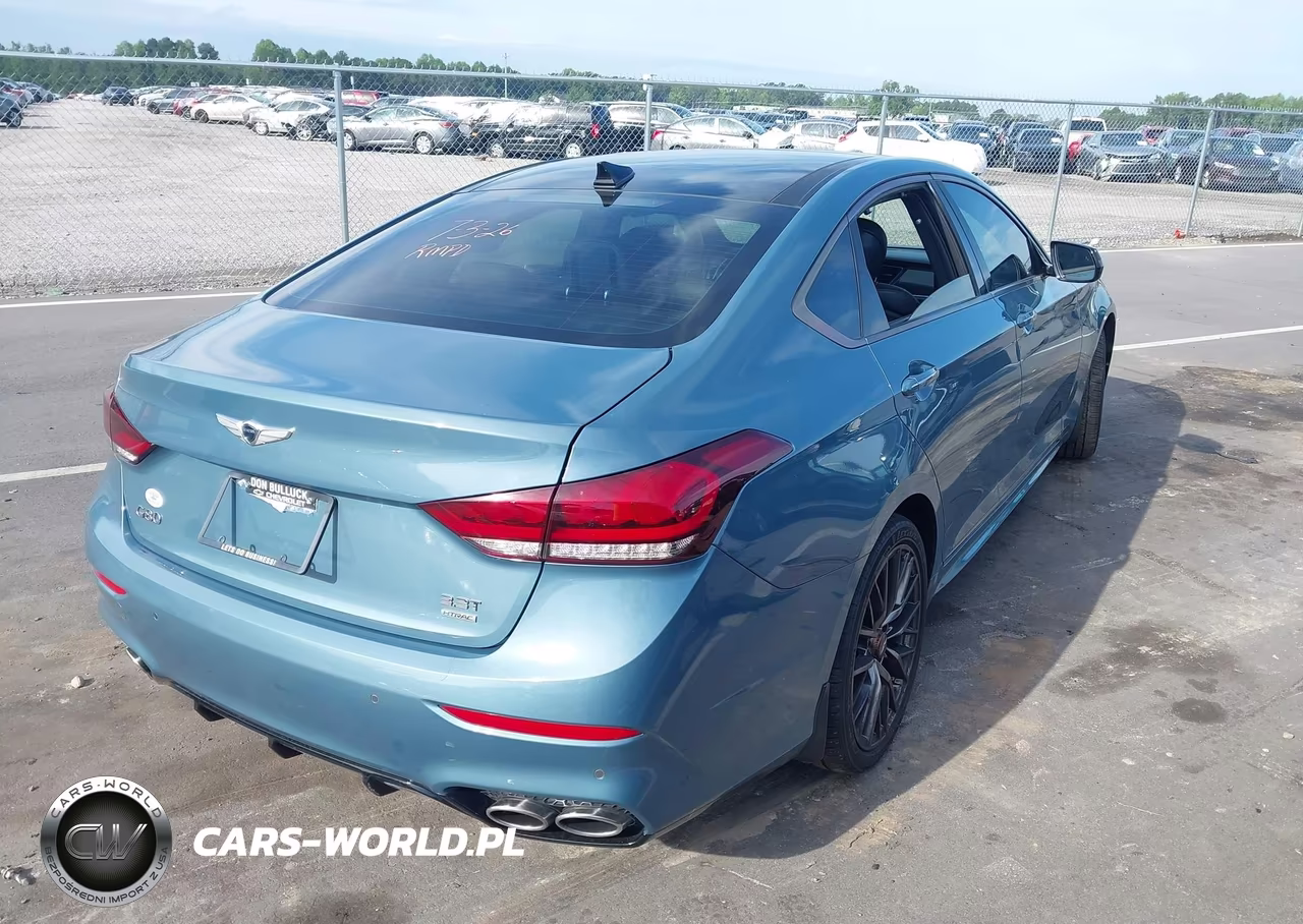 2018 Genesis G80 3.3T Sport VIN:KMHGN4JB6JU248654 - 4