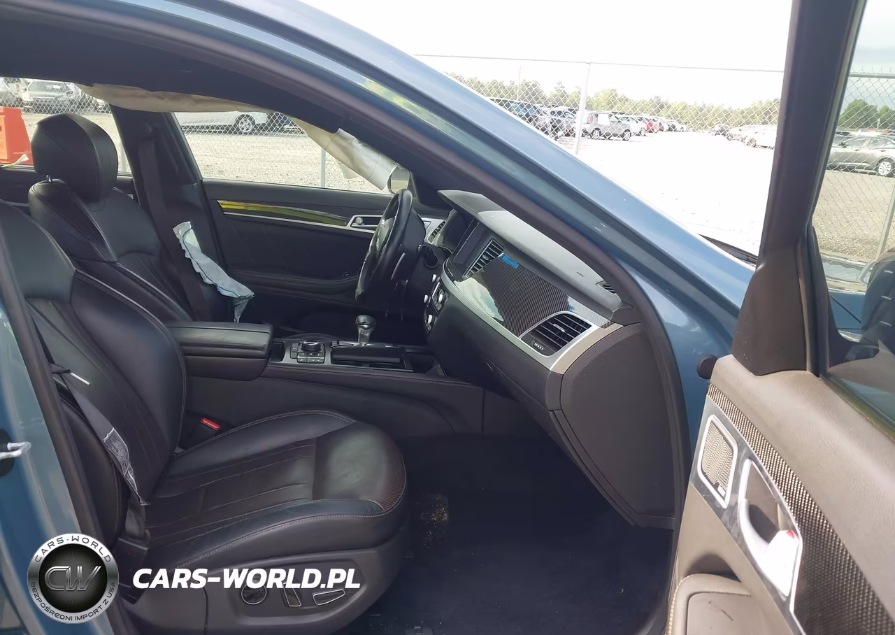 2018 Genesis G80 3.3T Sport VIN:KMHGN4JB6JU248654 - 5