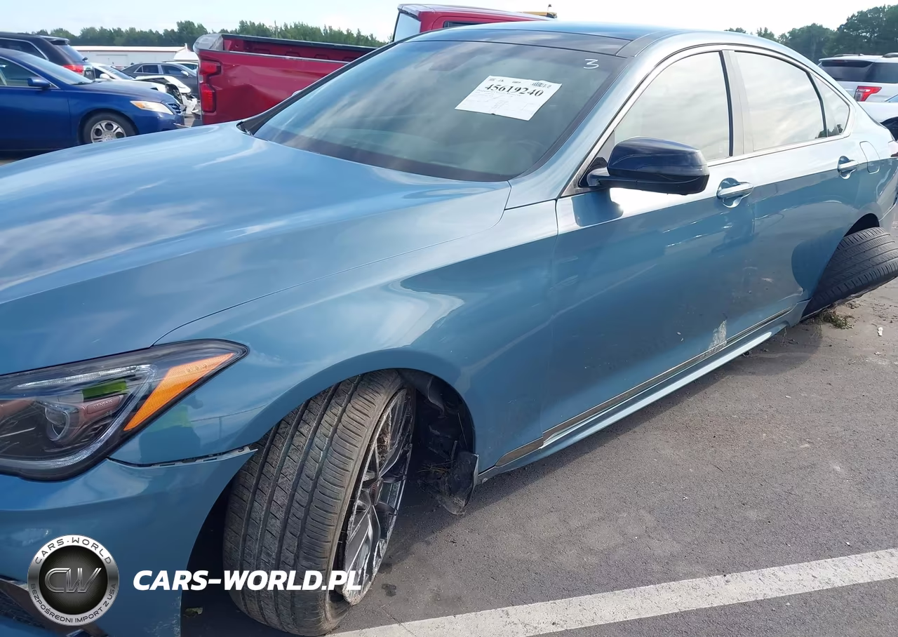 2018 Genesis G80 3.3T Sport VIN:KMHGN4JB6JU248654 - 6