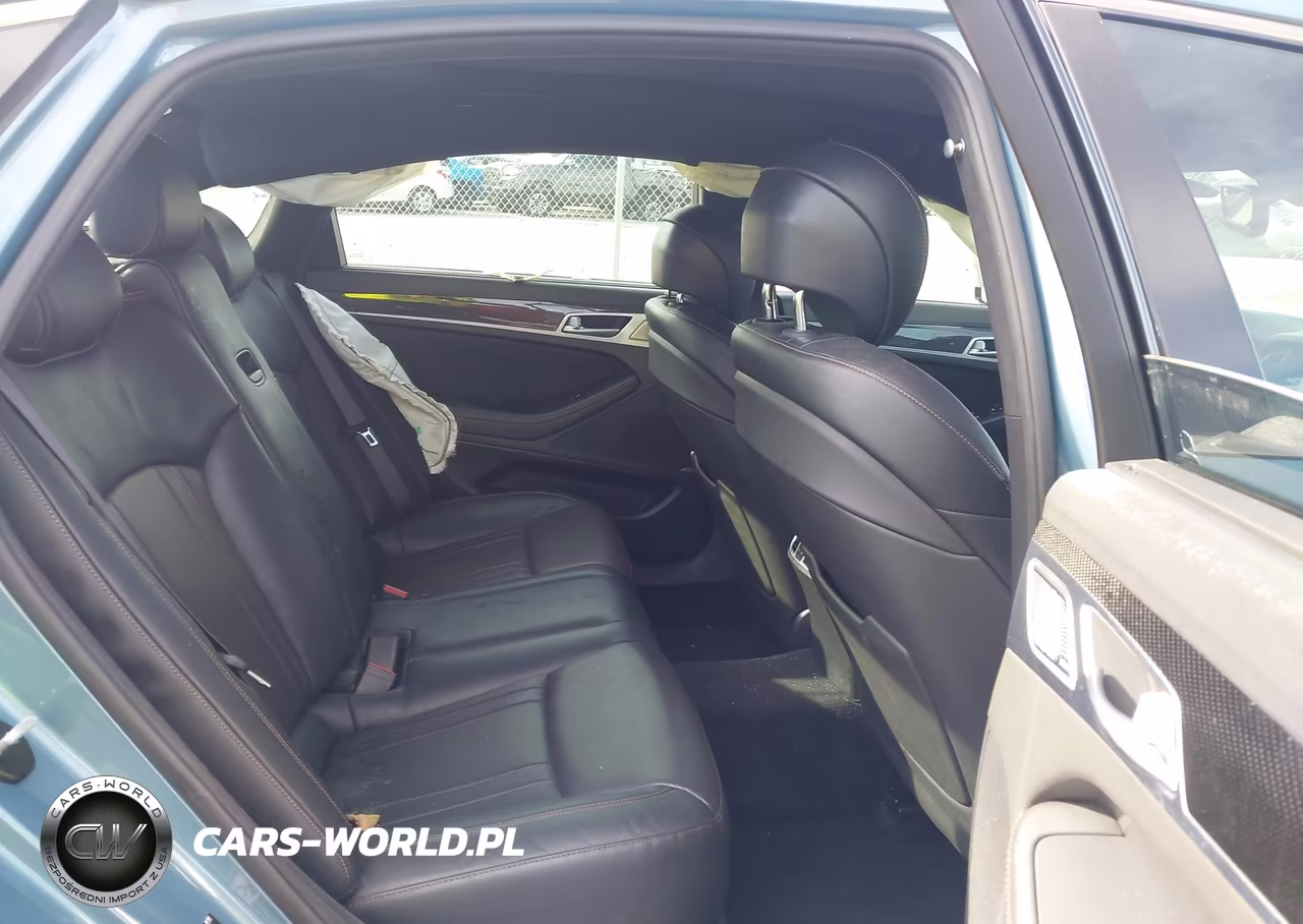 2018 Genesis G80 3.3T Sport VIN:KMHGN4JB6JU248654 - 8