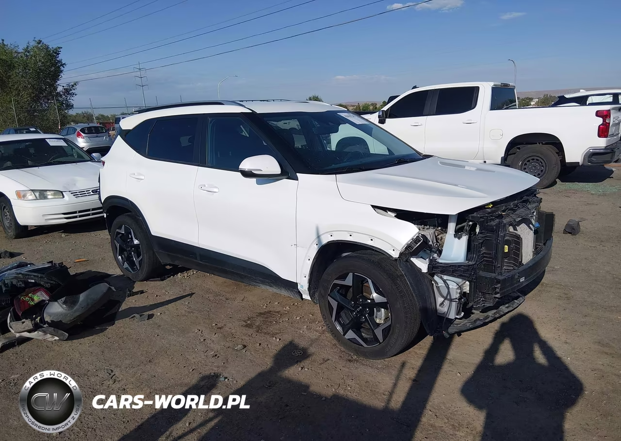 2025 Kia Seltos S – zdjęcie 1 z 18