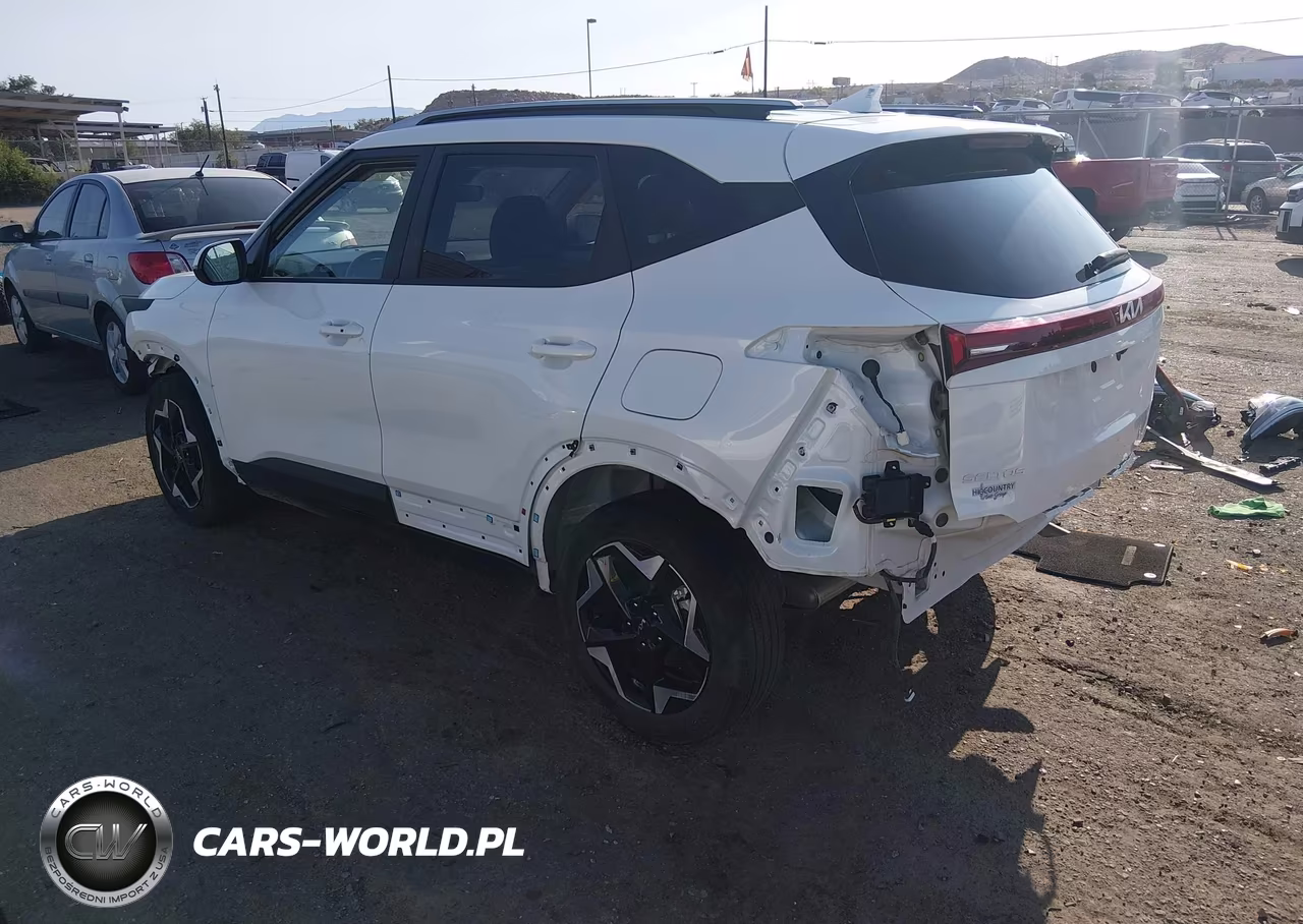 2025 Kia Seltos S VIN:KNDEU2AA7S7696248 - 3