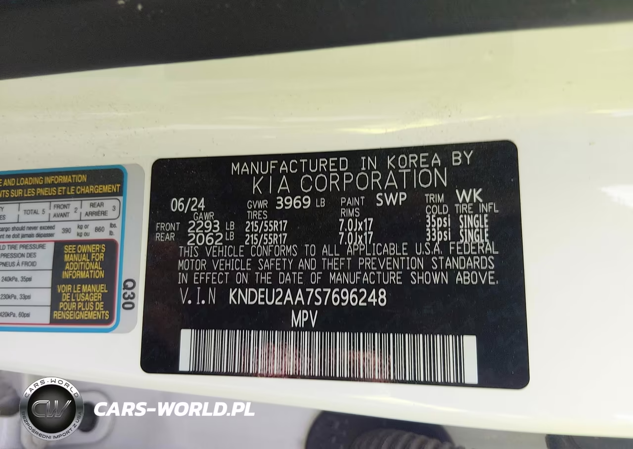 2025 Kia Seltos S VIN:KNDEU2AA7S7696248 - 9