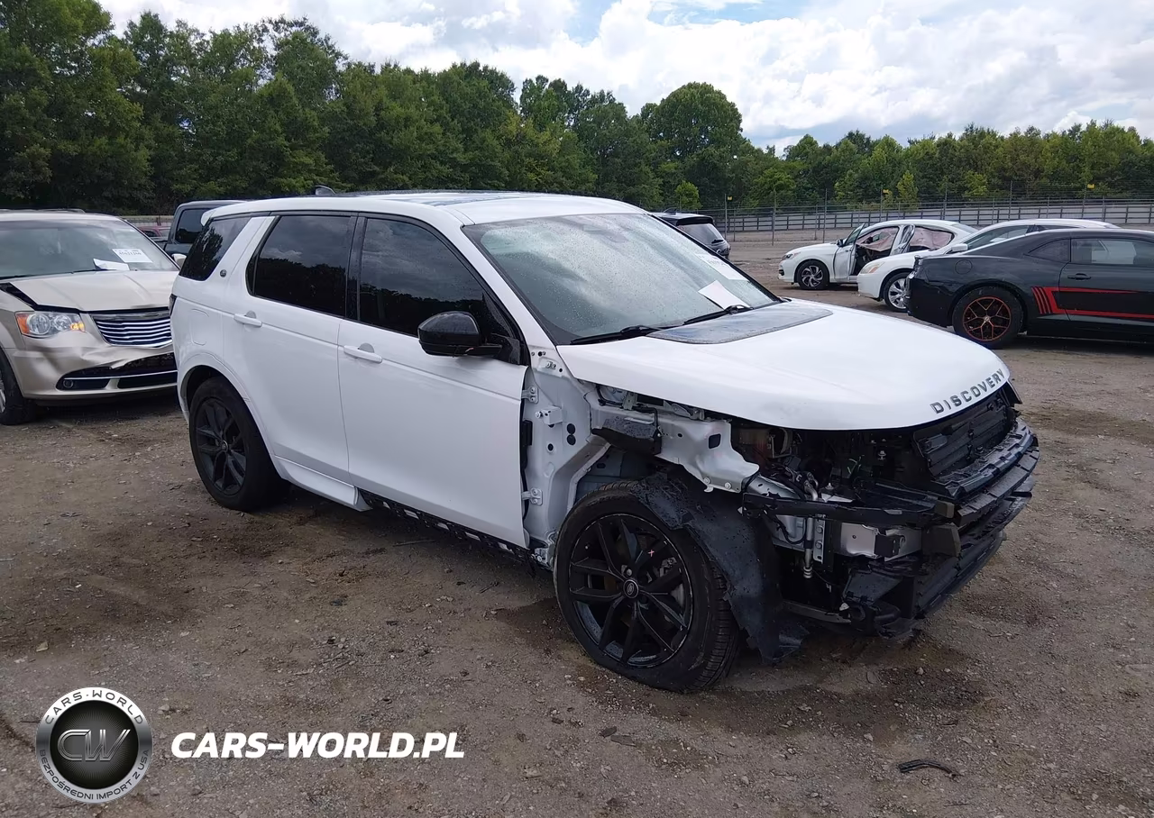 2024 Land Rover Discovery Sport Core S – zdjęcie 1 z 16