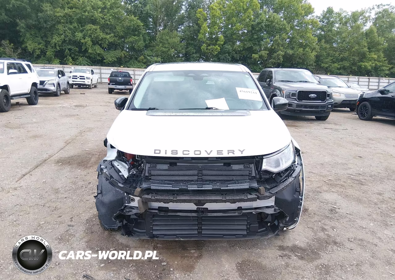 2024 Land Rover Discovery Sport Core S VIN:SALCJ2FX3RH346822 - 12