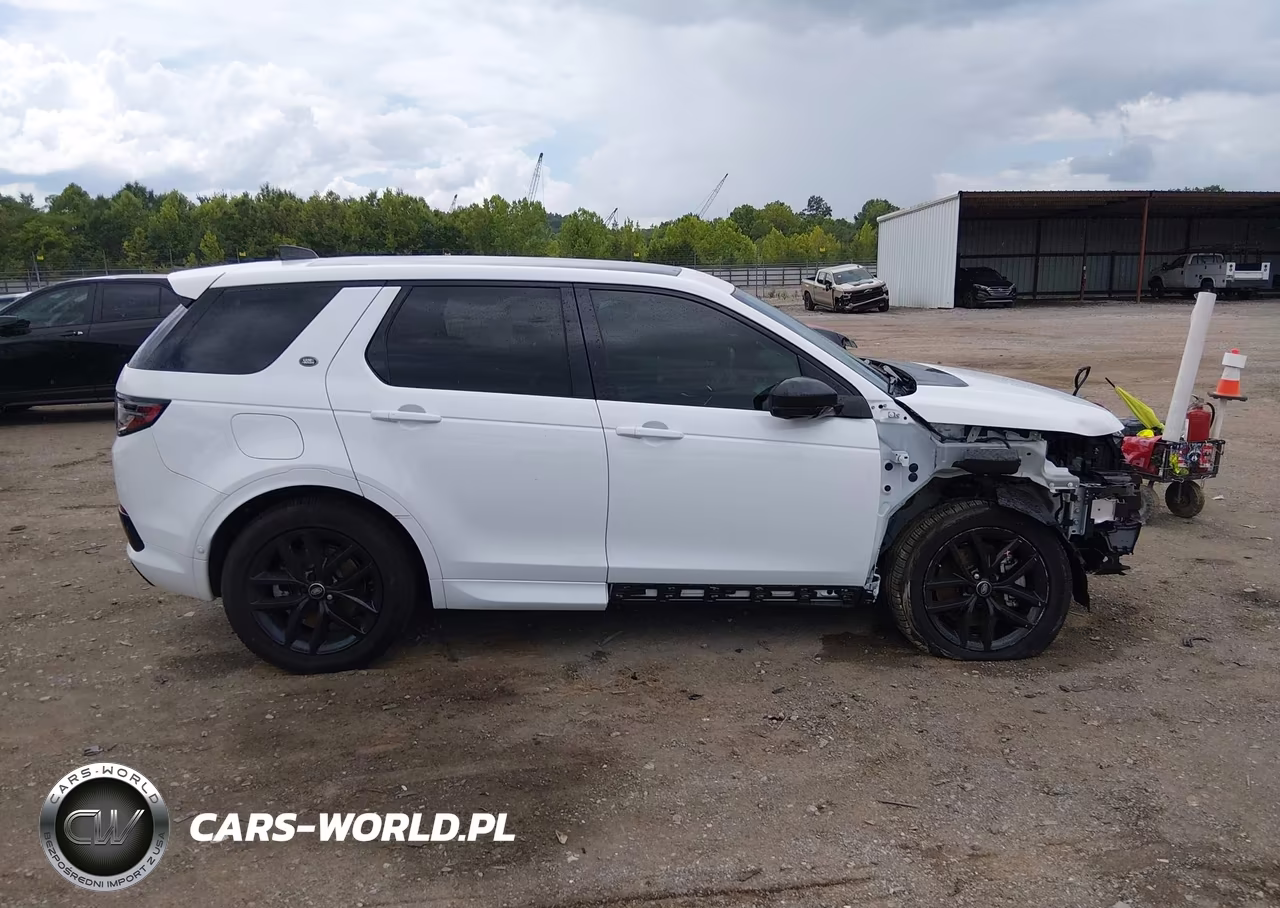 2024 Land Rover Discovery Sport Core S VIN:SALCJ2FX3RH346822 - 13